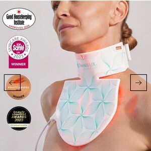 Luminex Contour Neck and Chest Skincare Tool - White